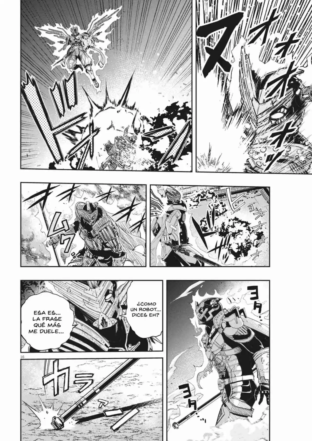 Kamen Rider W : Fuuto Detectives Capítulo 167 - Page 15