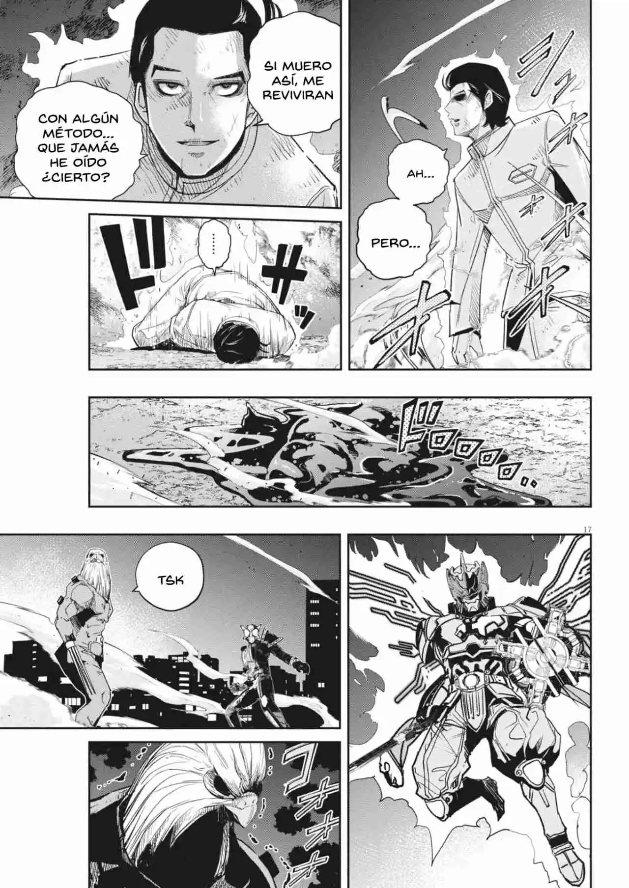 Kamen Rider W : Fuuto Detectives Capítulo 167 - Page 16