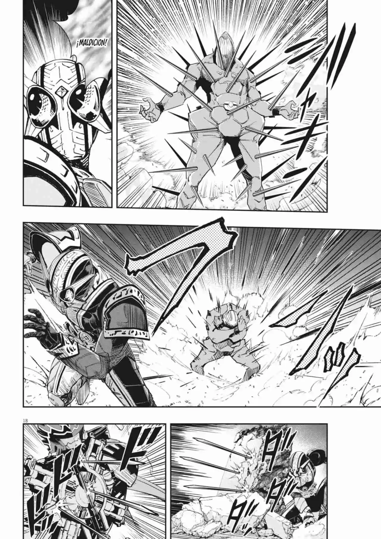 Kamen Rider W : Fuuto Detectives Capítulo 167 - Page 17