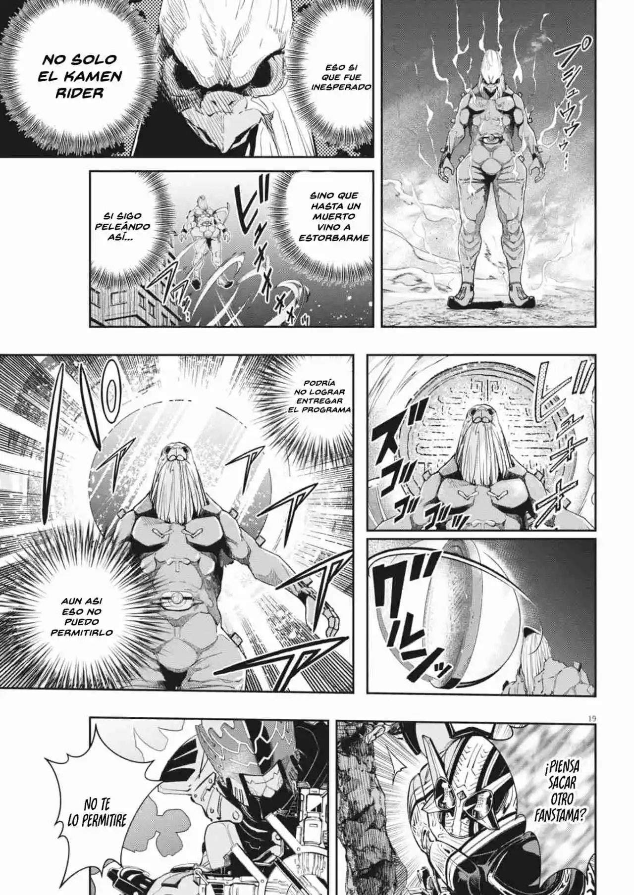 Kamen Rider W : Fuuto Detectives Capítulo 167 - Page 18