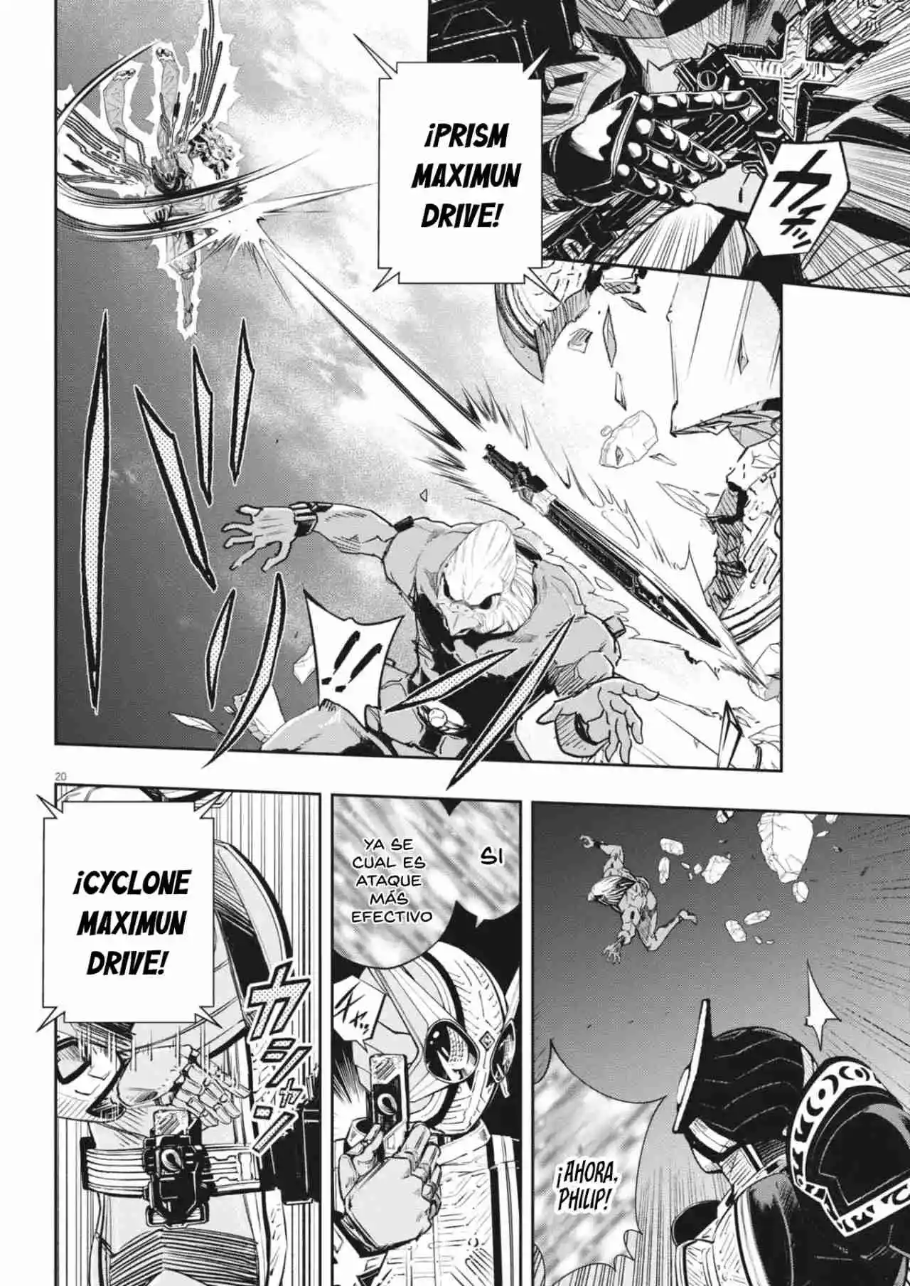 Kamen Rider W : Fuuto Detectives Capítulo 167 - Page 19