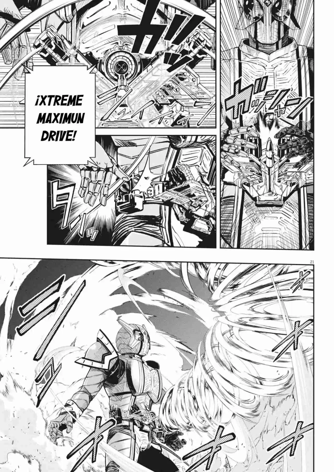 Kamen Rider W : Fuuto Detectives Capítulo 167 - Page 20