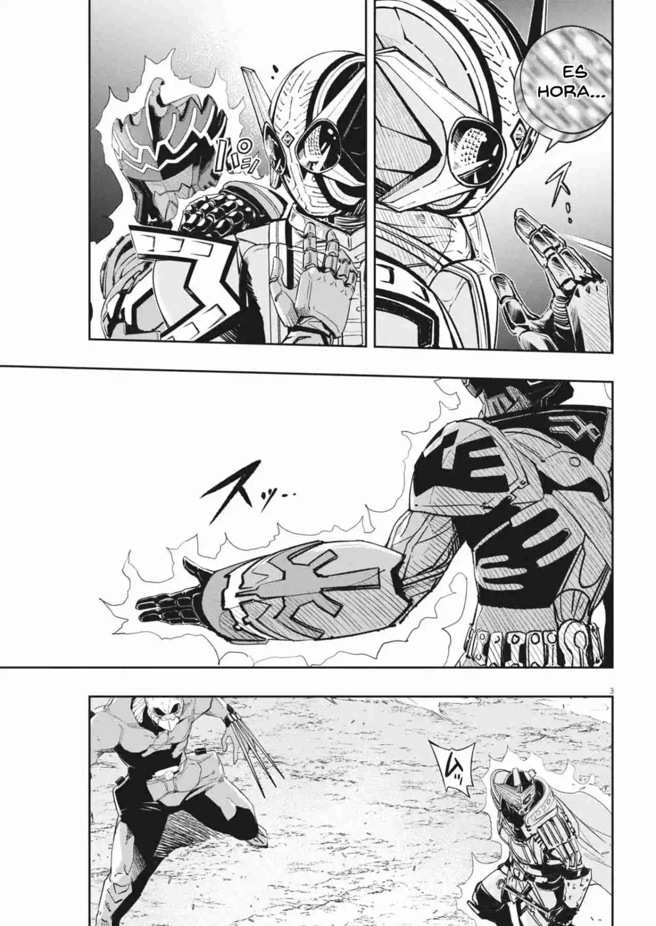 Kamen Rider W : Fuuto Detectives Capítulo 167 - Page 3