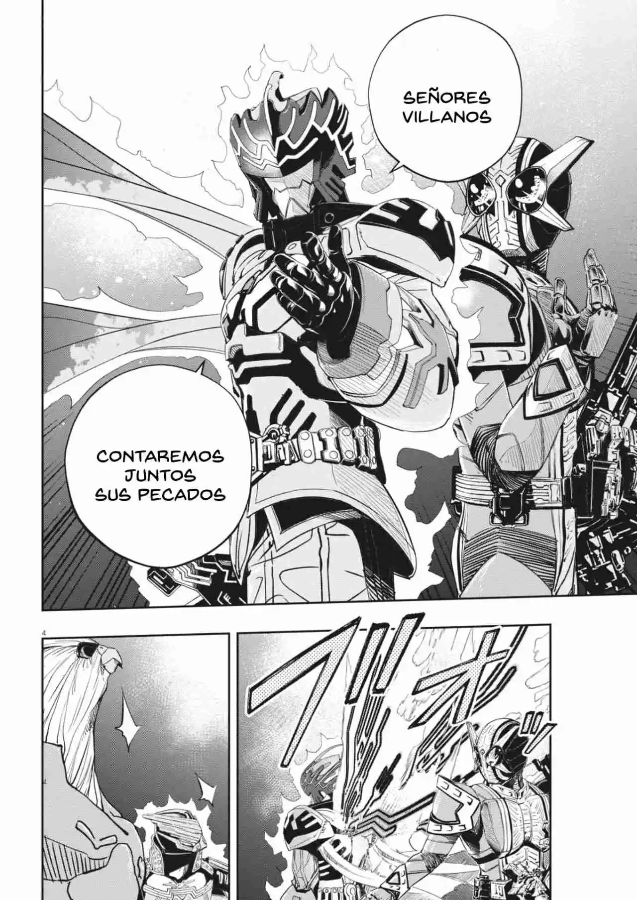 Kamen Rider W : Fuuto Detectives Capítulo 167 - Page 4
