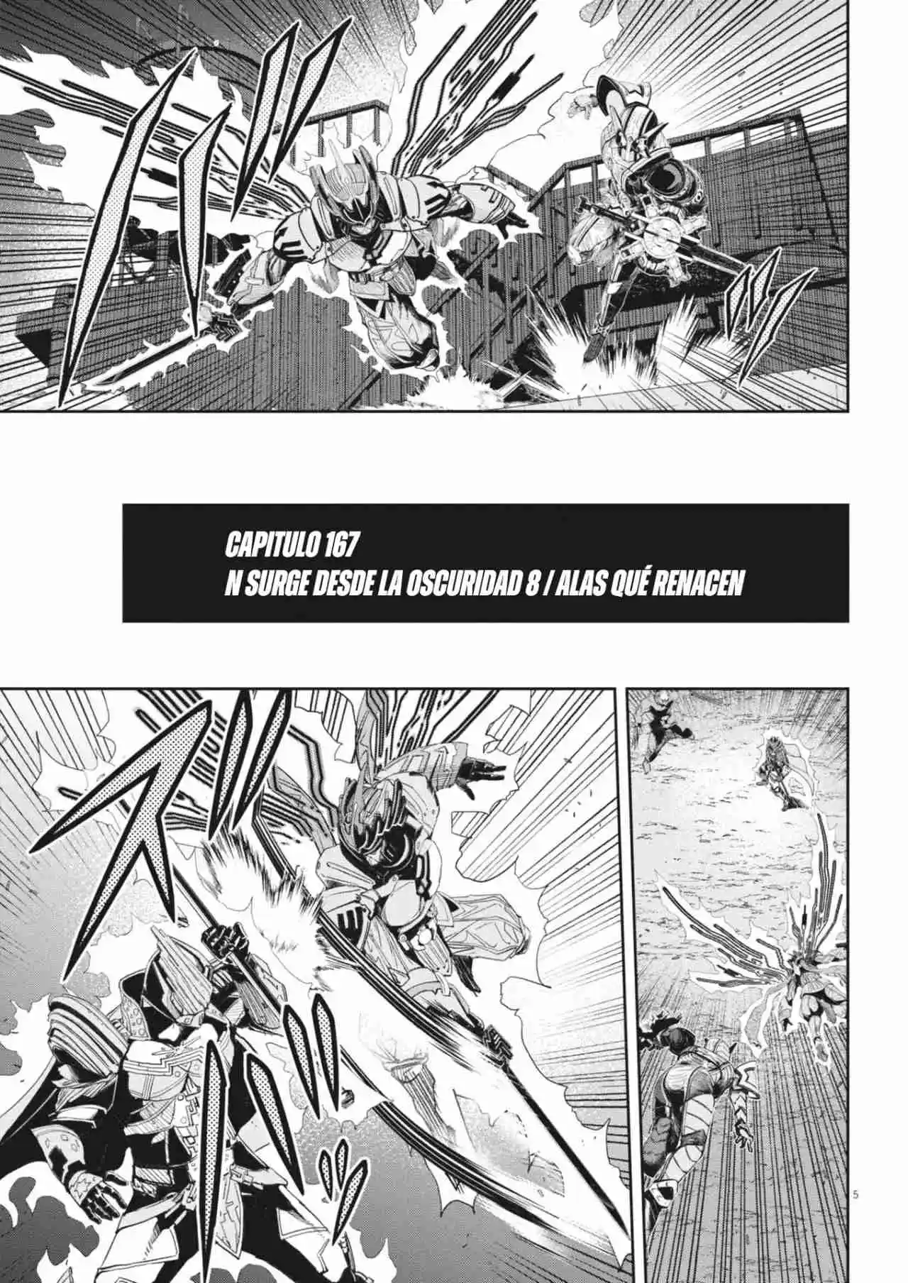 Kamen Rider W : Fuuto Detectives Capítulo 167 - Page 5