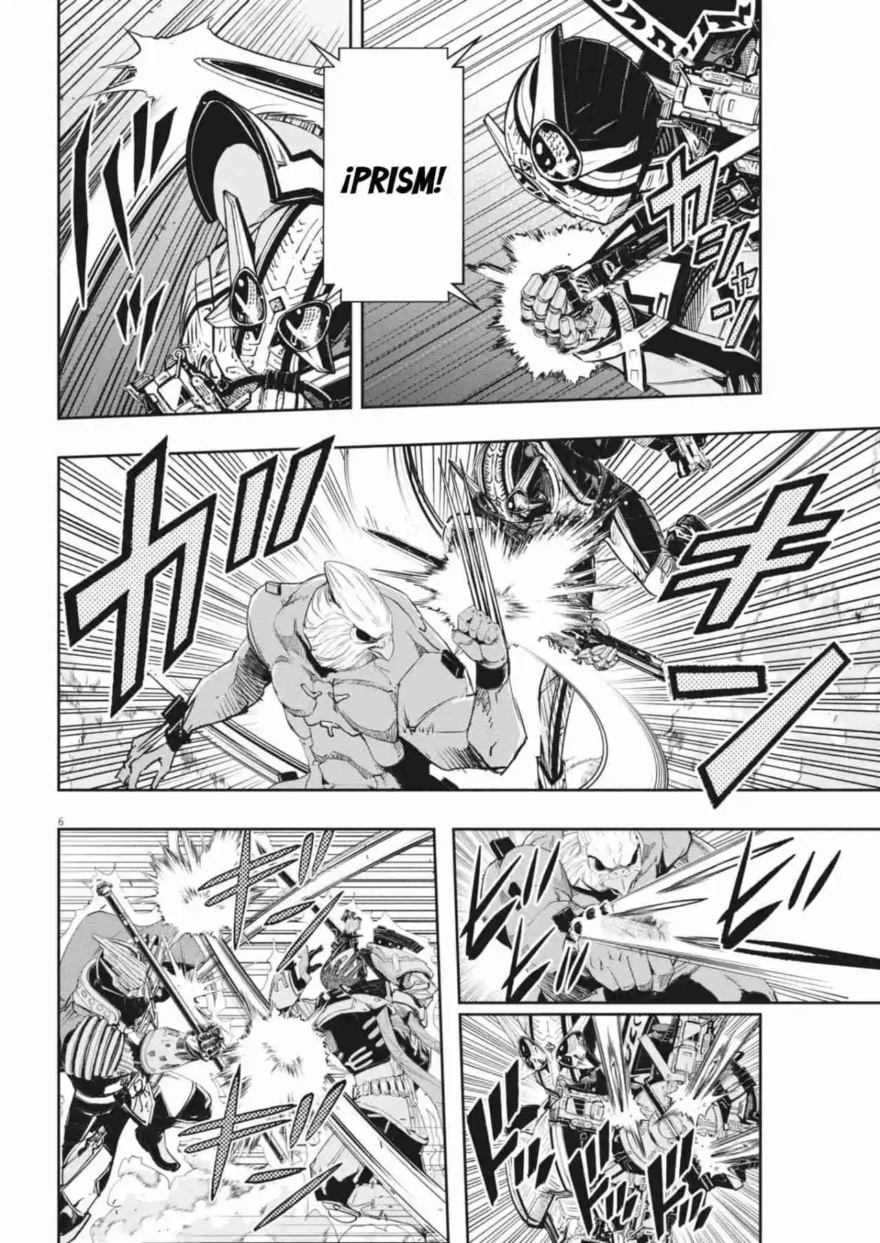 Kamen Rider W : Fuuto Detectives Capítulo 167 - Page 6