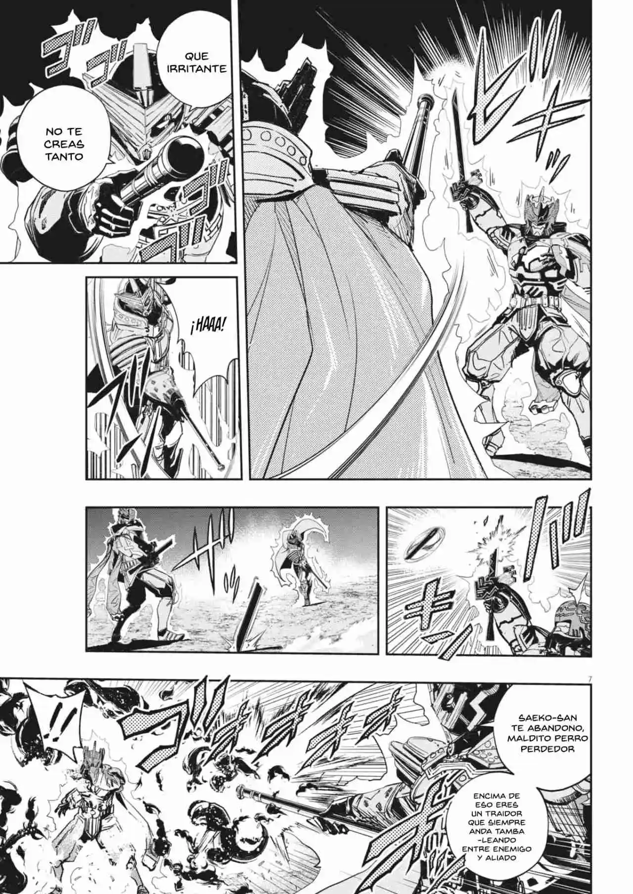 Kamen Rider W : Fuuto Detectives Capítulo 167 - Page 7