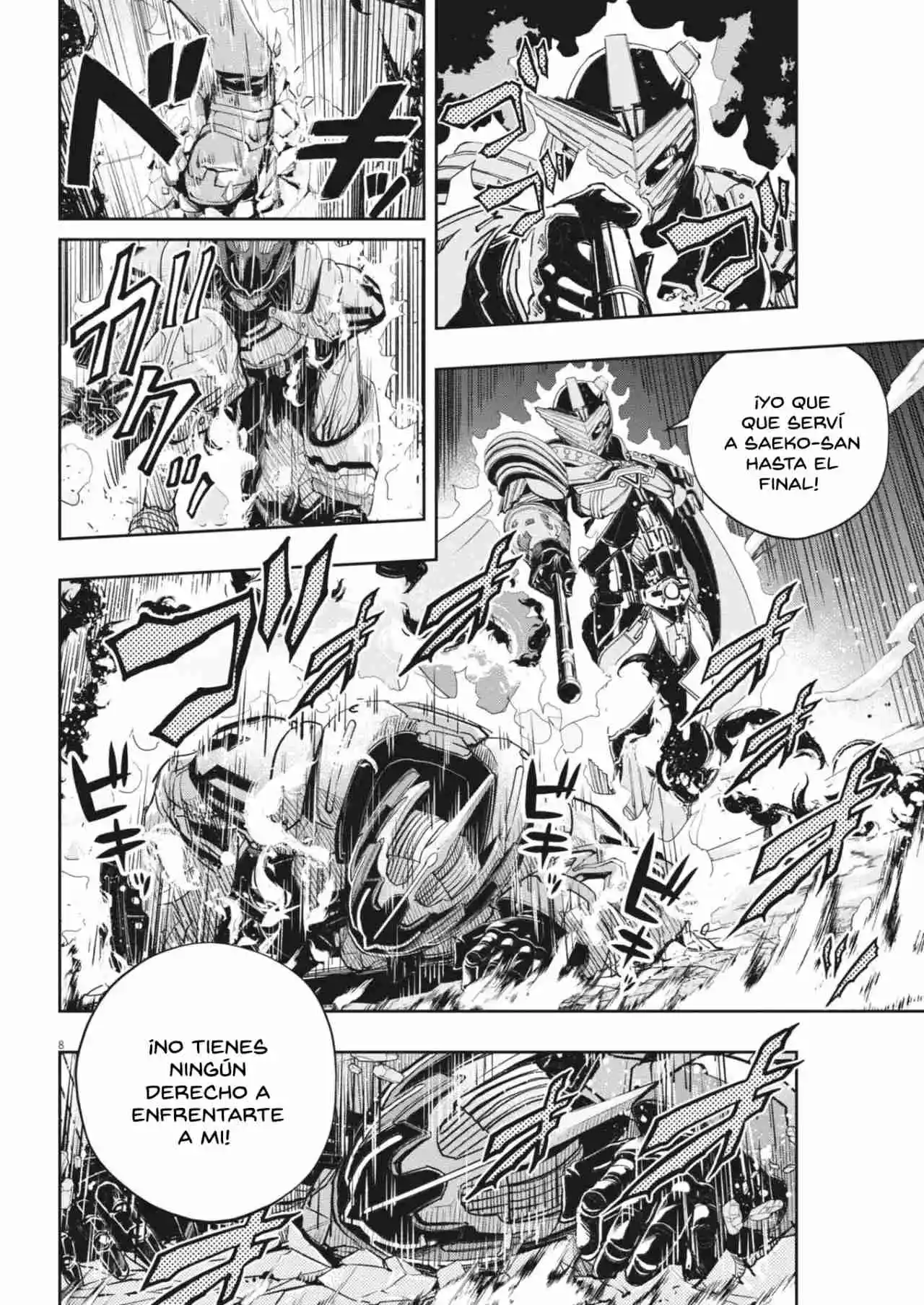 Kamen Rider W : Fuuto Detectives Capítulo 167 - Page 8