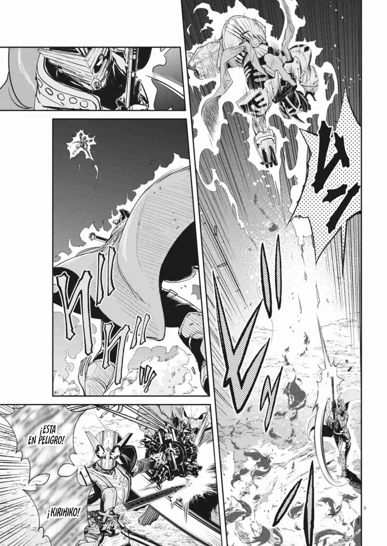 Kamen Rider W : Fuuto Detectives Capítulo 167 - Page 9