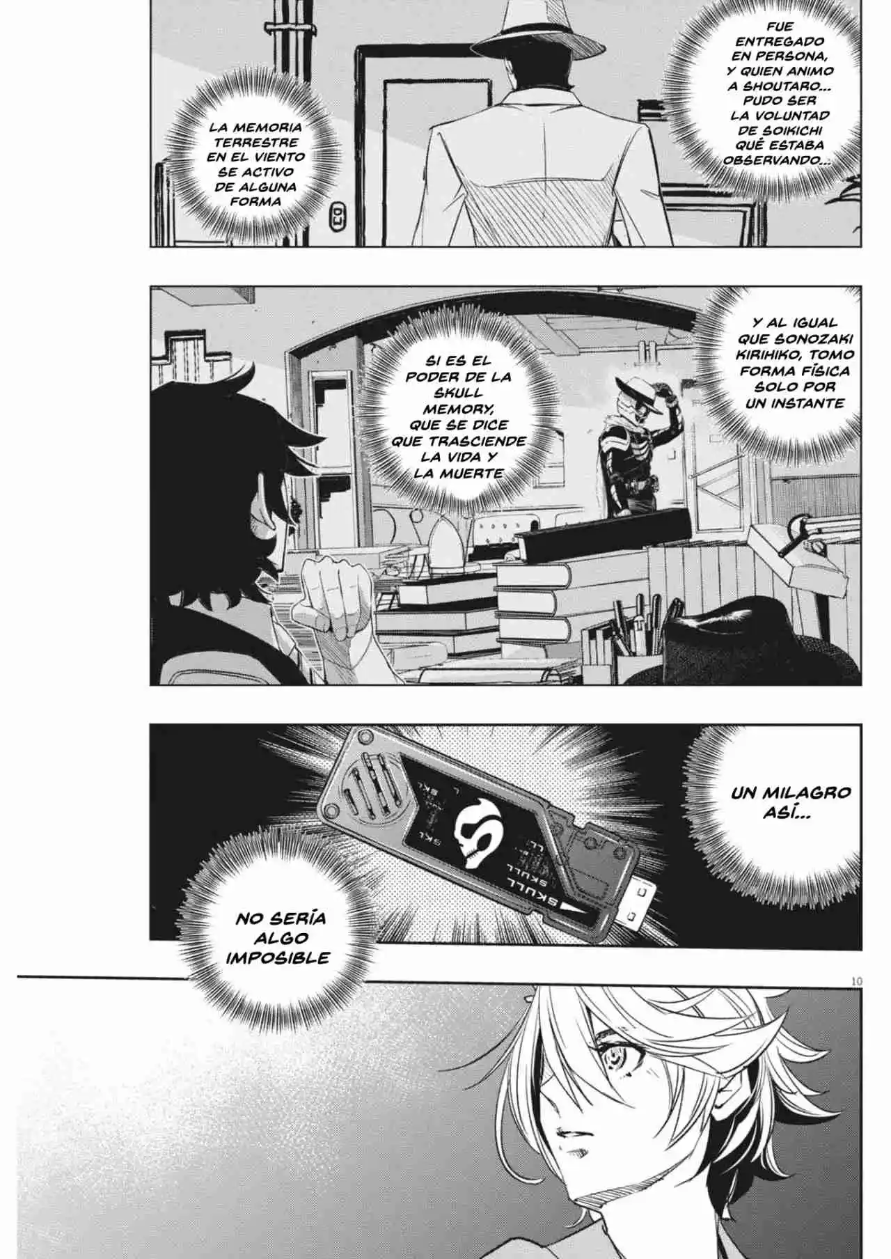 Kamen Rider W : Fuuto Detectives Capítulo 168 - Page 10