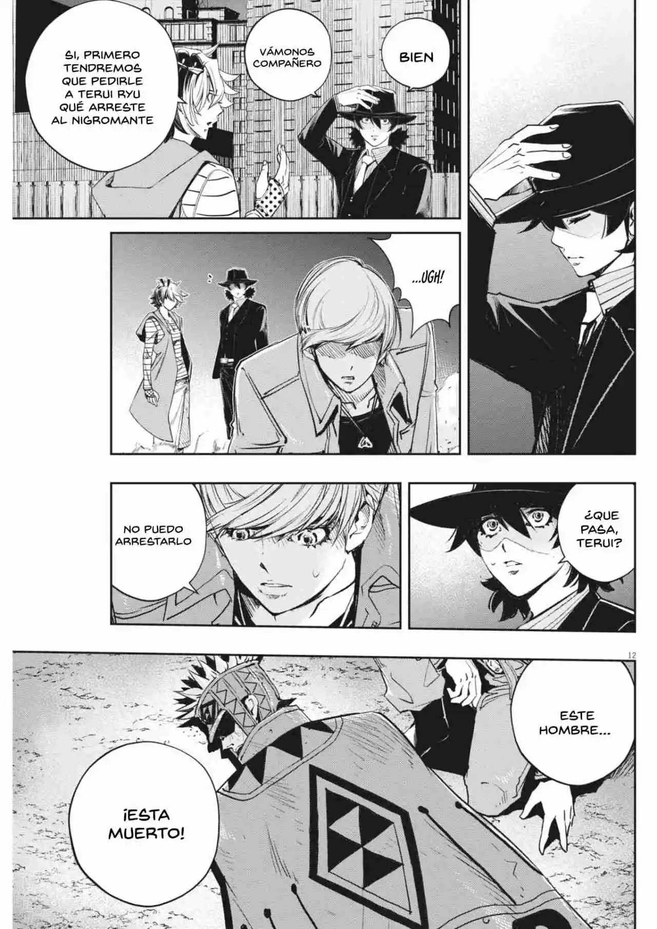 Kamen Rider W : Fuuto Detectives Capítulo 168 - Page 12