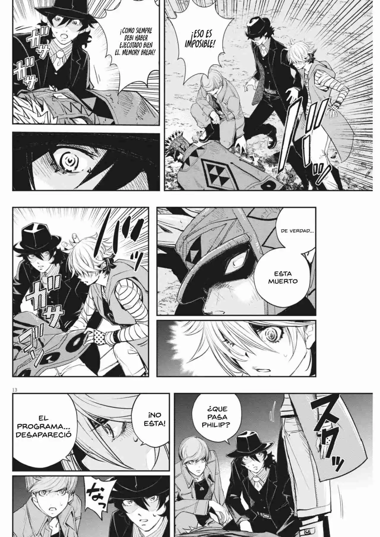 Kamen Rider W : Fuuto Detectives Capítulo 168 - Page 13