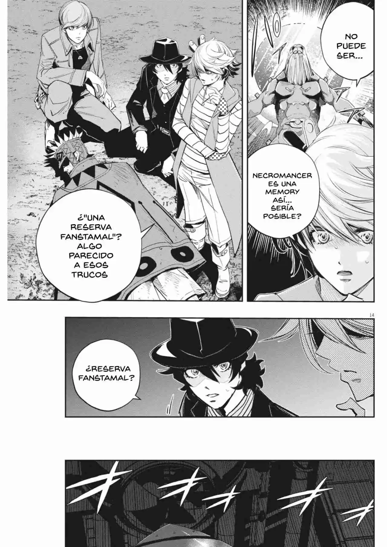 Kamen Rider W : Fuuto Detectives Capítulo 168 - Page 14