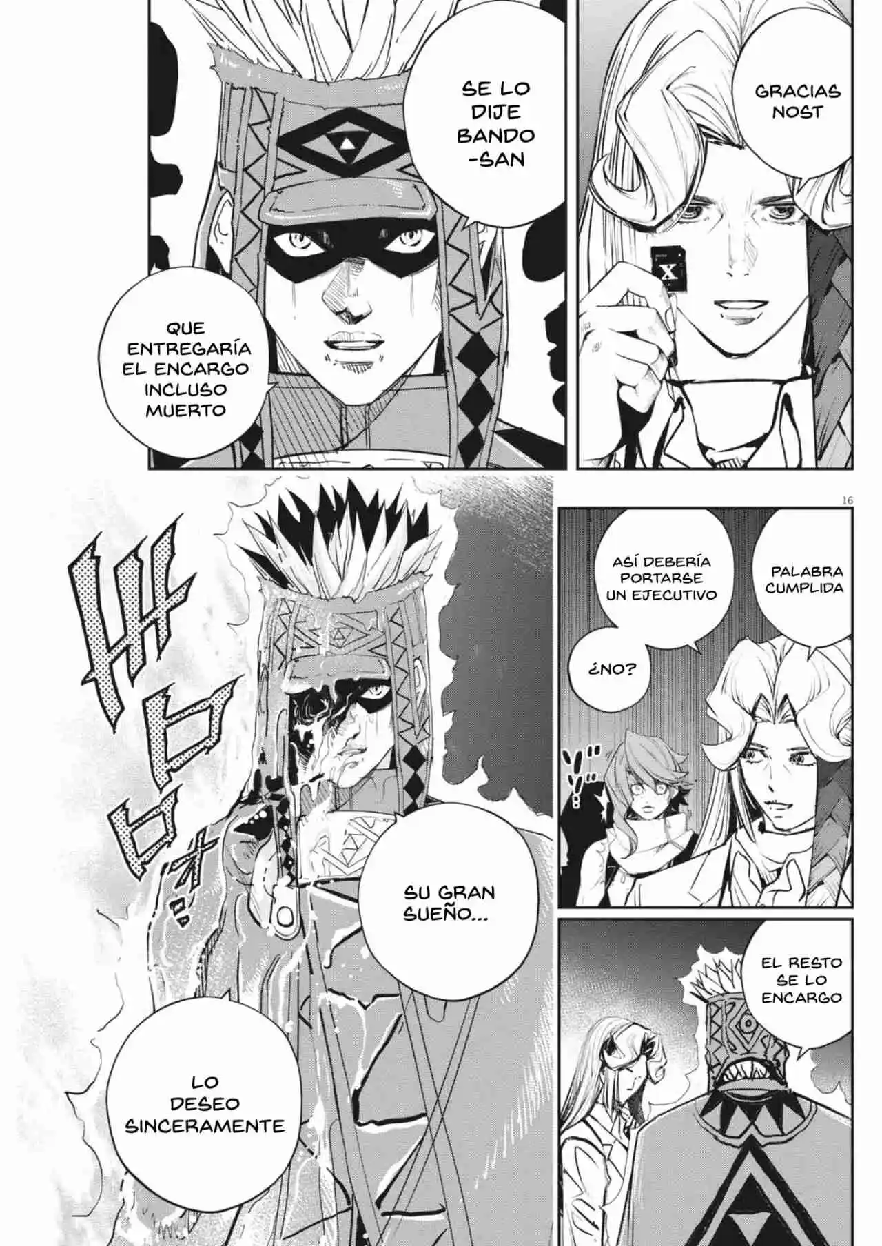 Kamen Rider W : Fuuto Detectives Capítulo 168 - Page 16