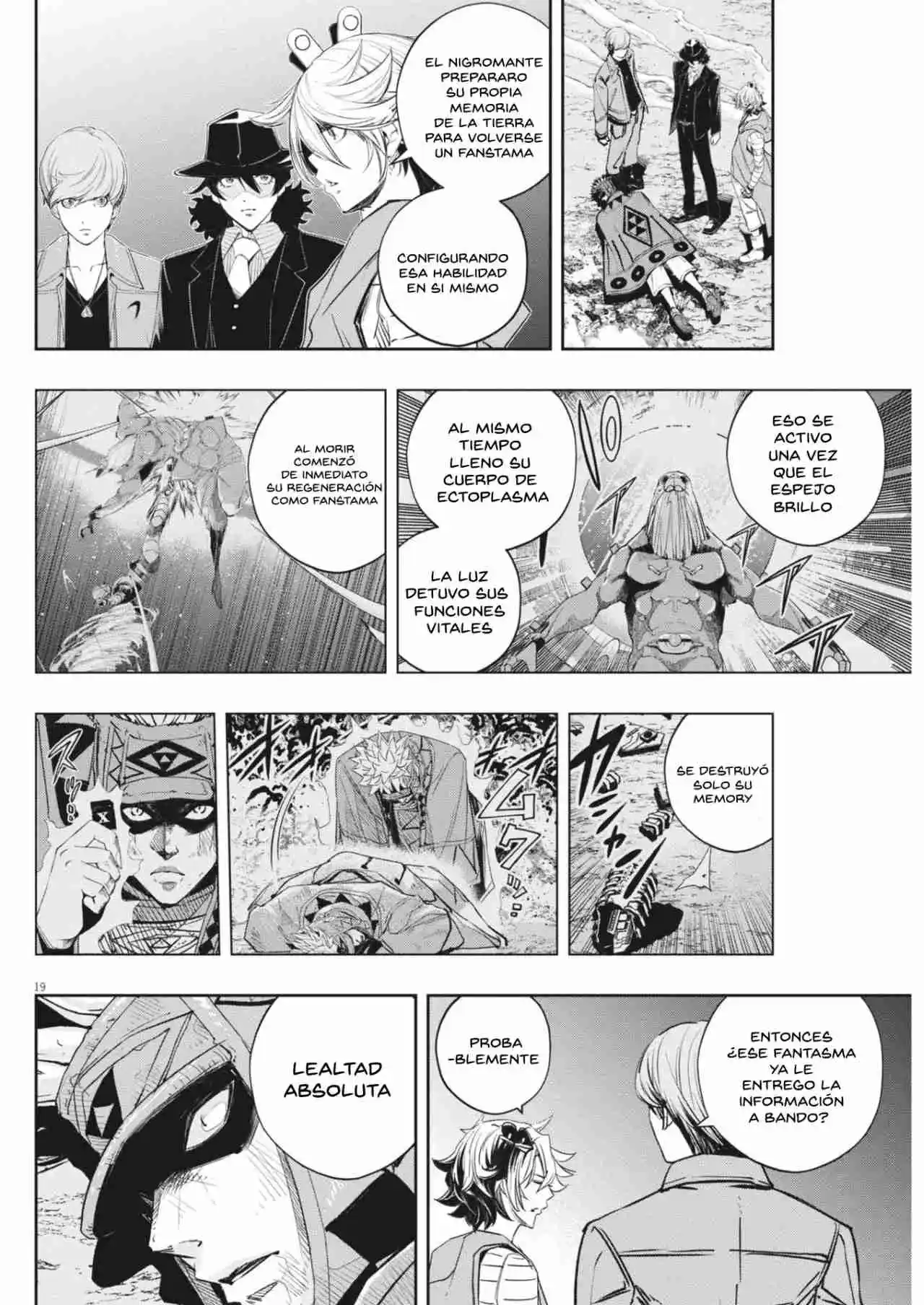 Kamen Rider W : Fuuto Detectives Capítulo 168 - Page 19