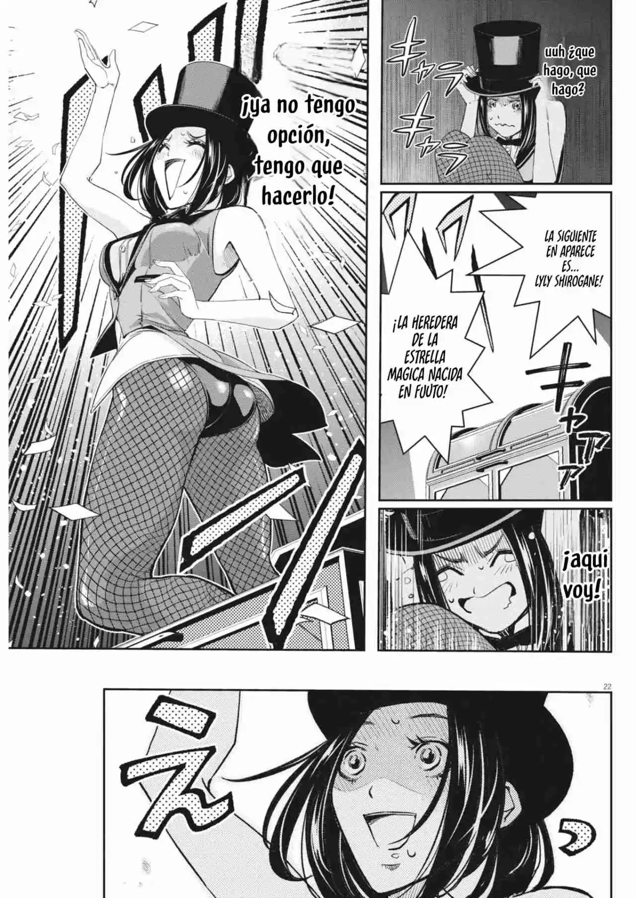 Kamen Rider W : Fuuto Detectives Capítulo 168 - Page 22