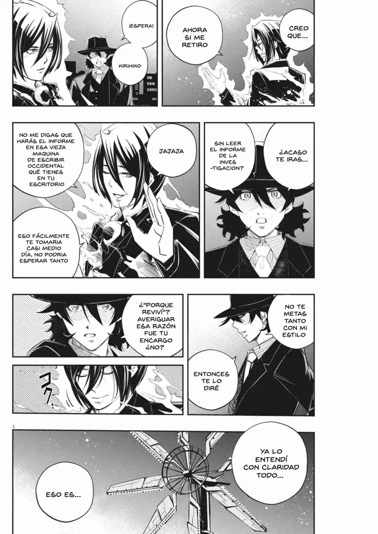 Kamen Rider W : Fuuto Detectives Capítulo 168 - Page 3