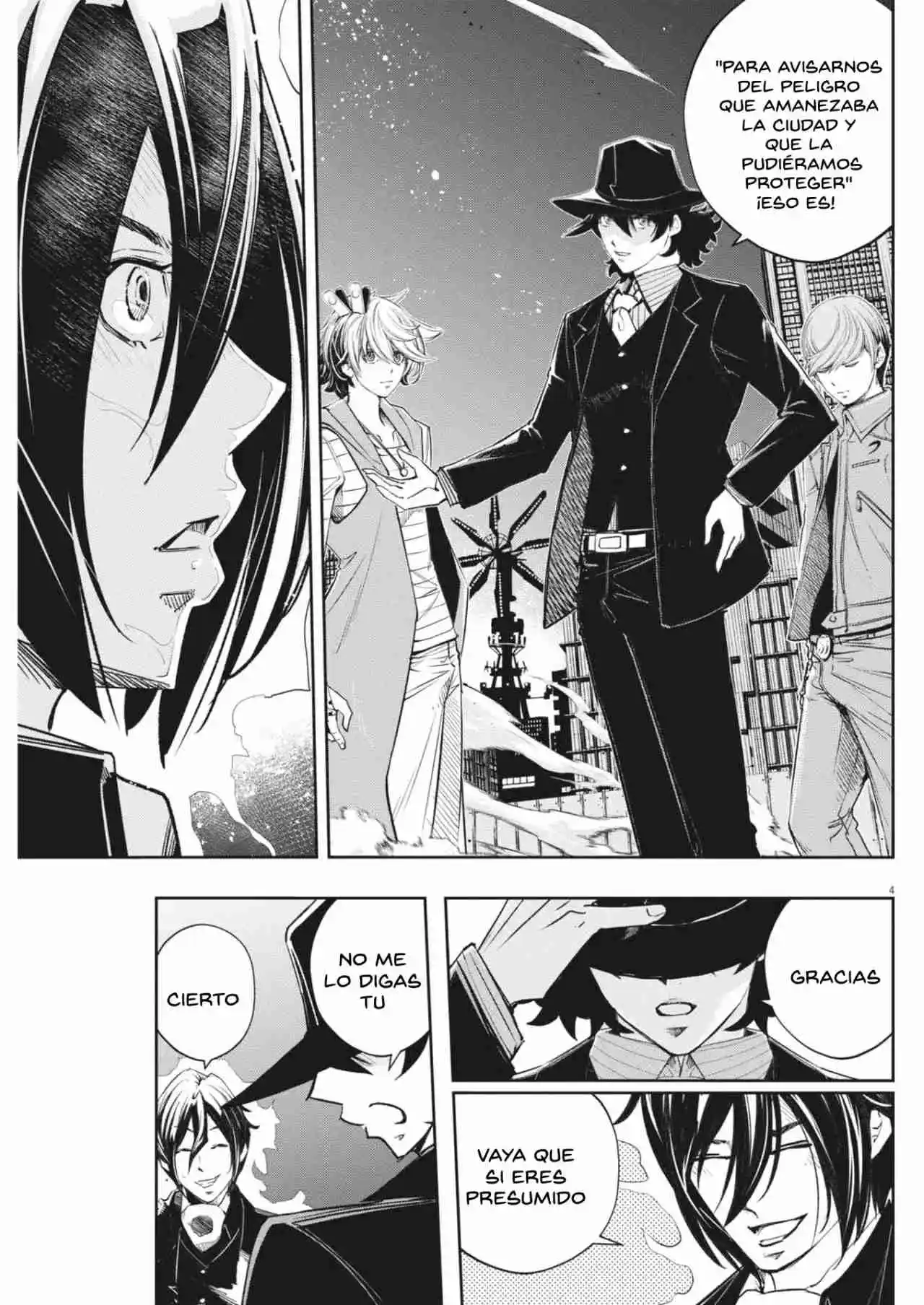 Kamen Rider W : Fuuto Detectives Capítulo 168 - Page 4