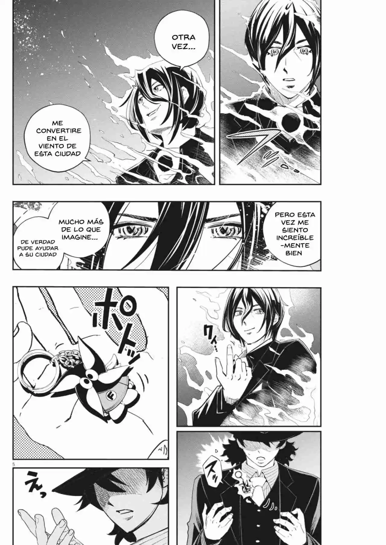 Kamen Rider W : Fuuto Detectives Capítulo 168 - Page 5