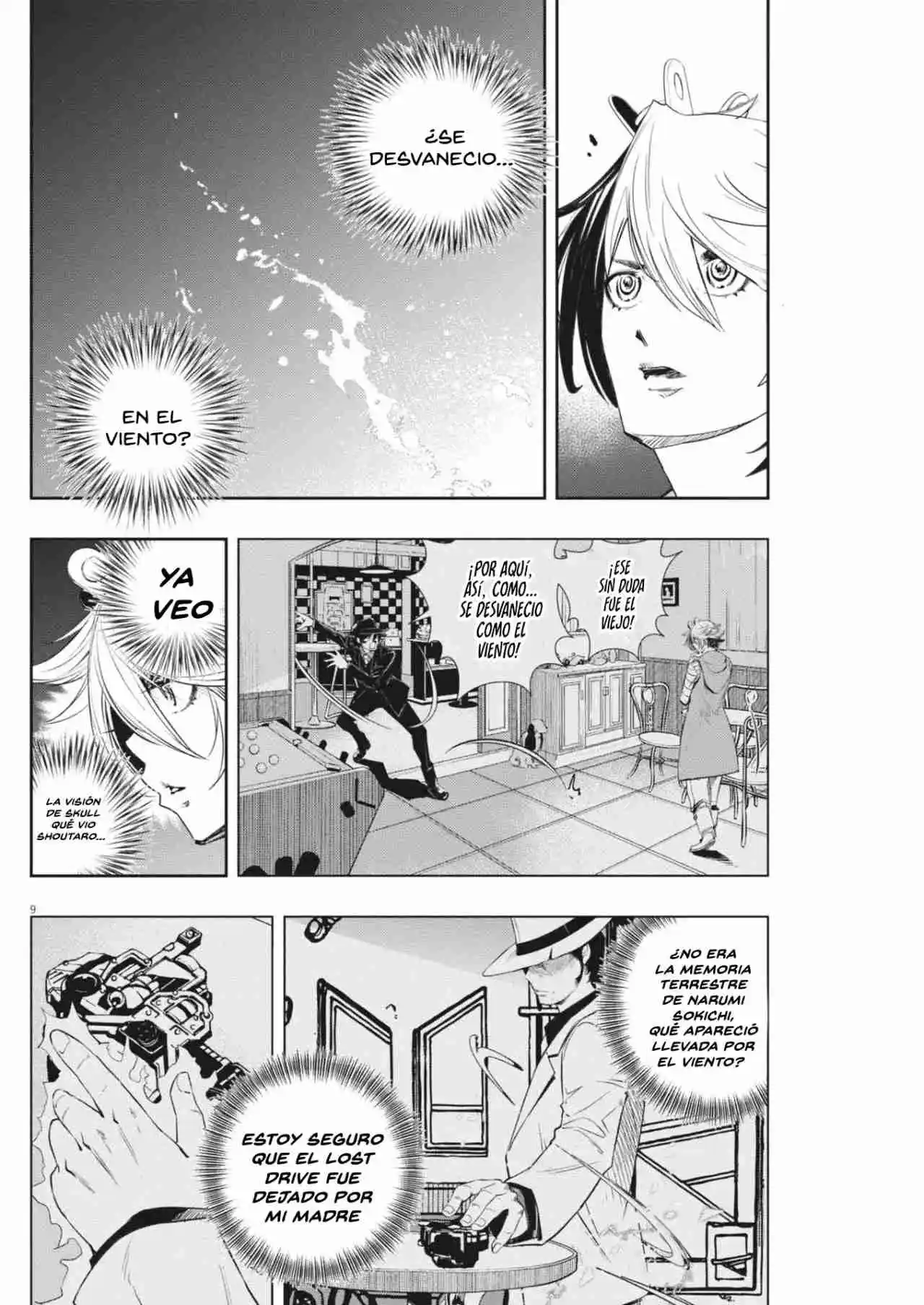 Kamen Rider W : Fuuto Detectives Capítulo 168 - Page 9