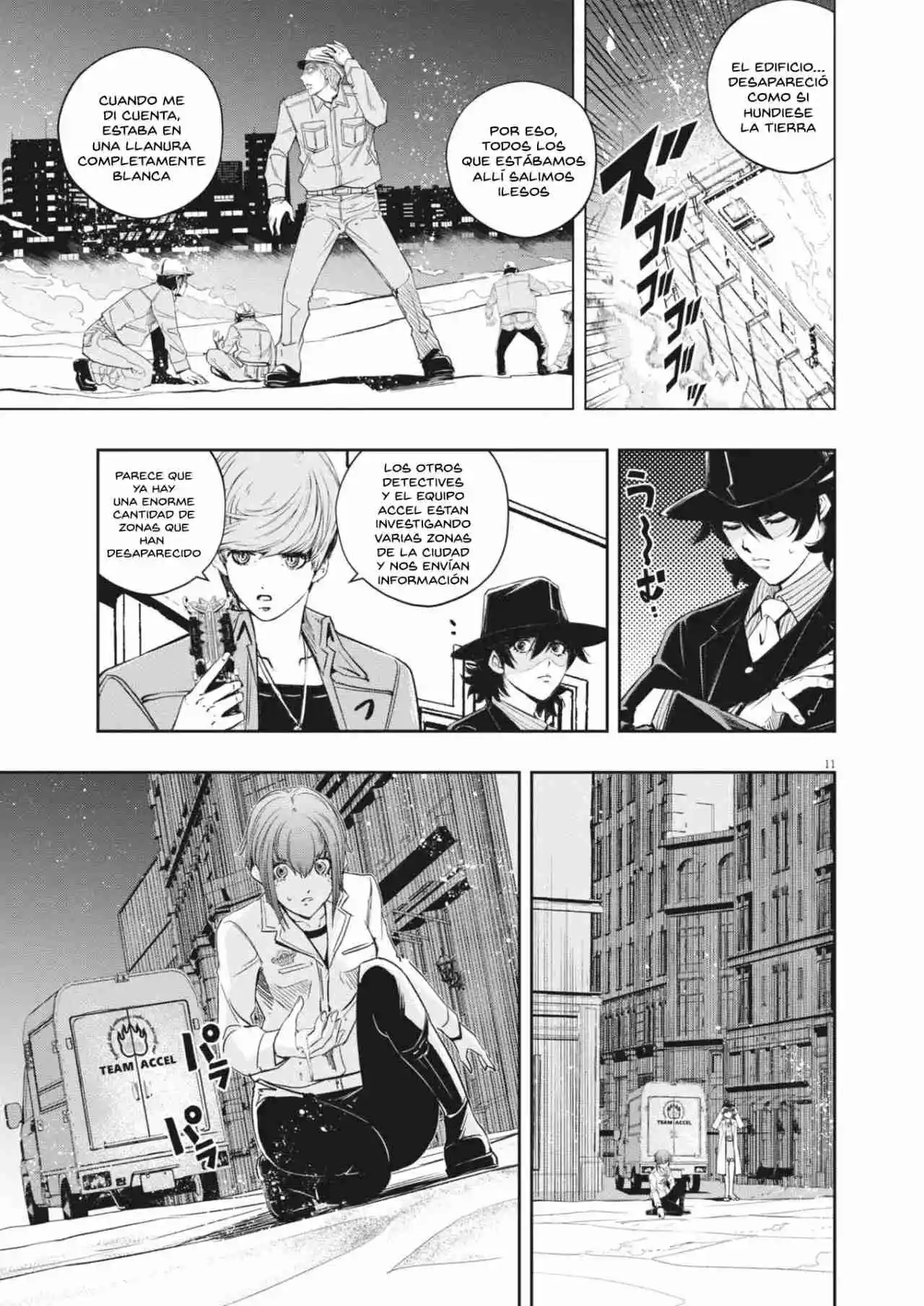 Kamen Rider W : Fuuto Detectives Capítulo 169 - Page 11
