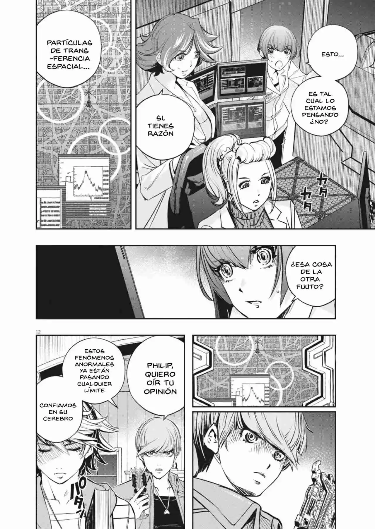 Kamen Rider W : Fuuto Detectives Capítulo 169 - Page 12