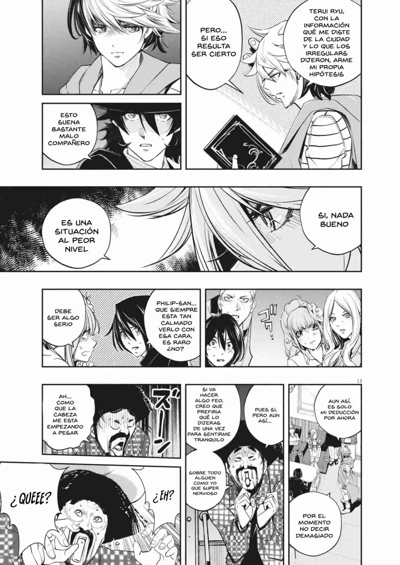 Kamen Rider W : Fuuto Detectives Capítulo 169 - Page 13