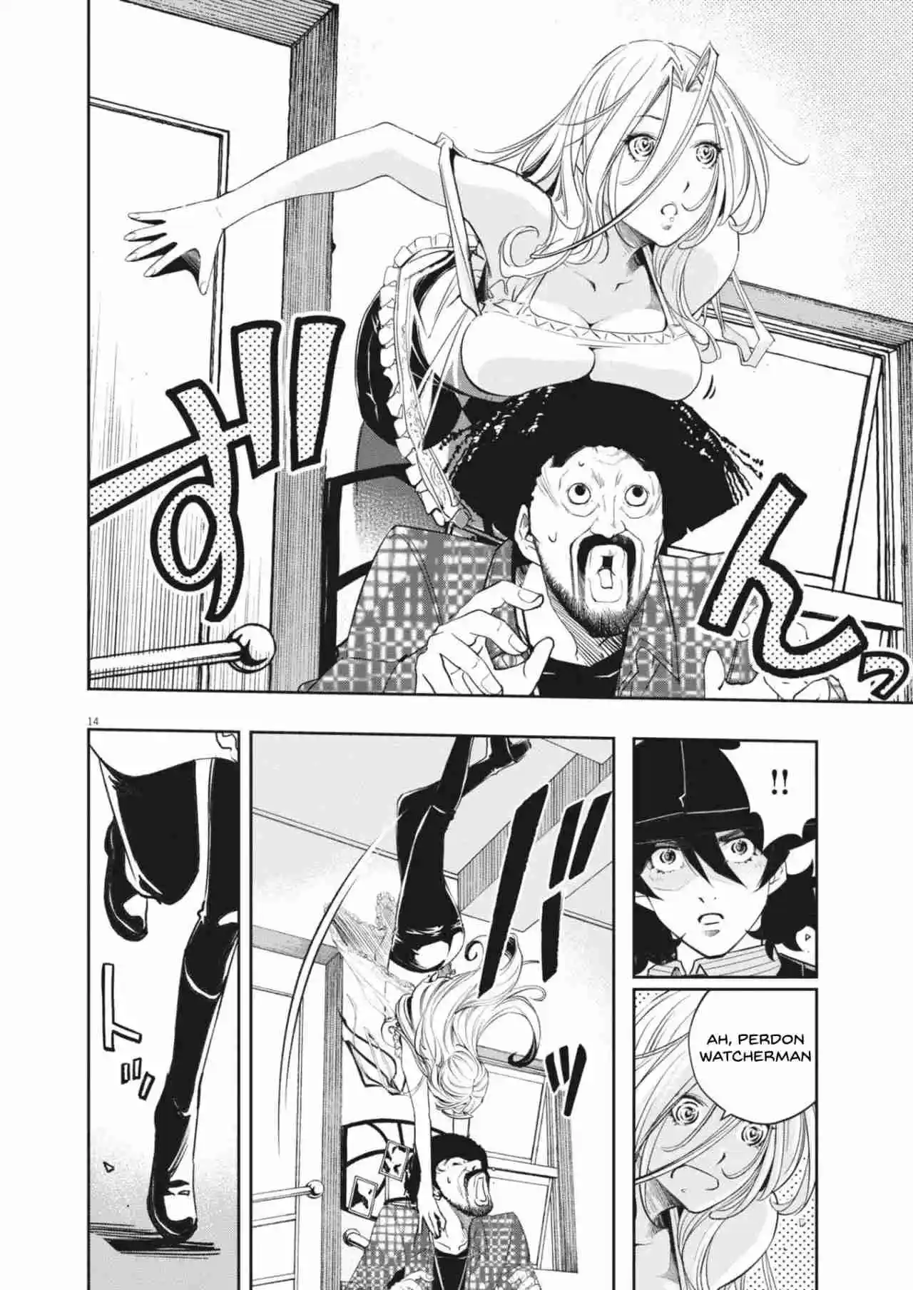Kamen Rider W : Fuuto Detectives Capítulo 169 - Page 14