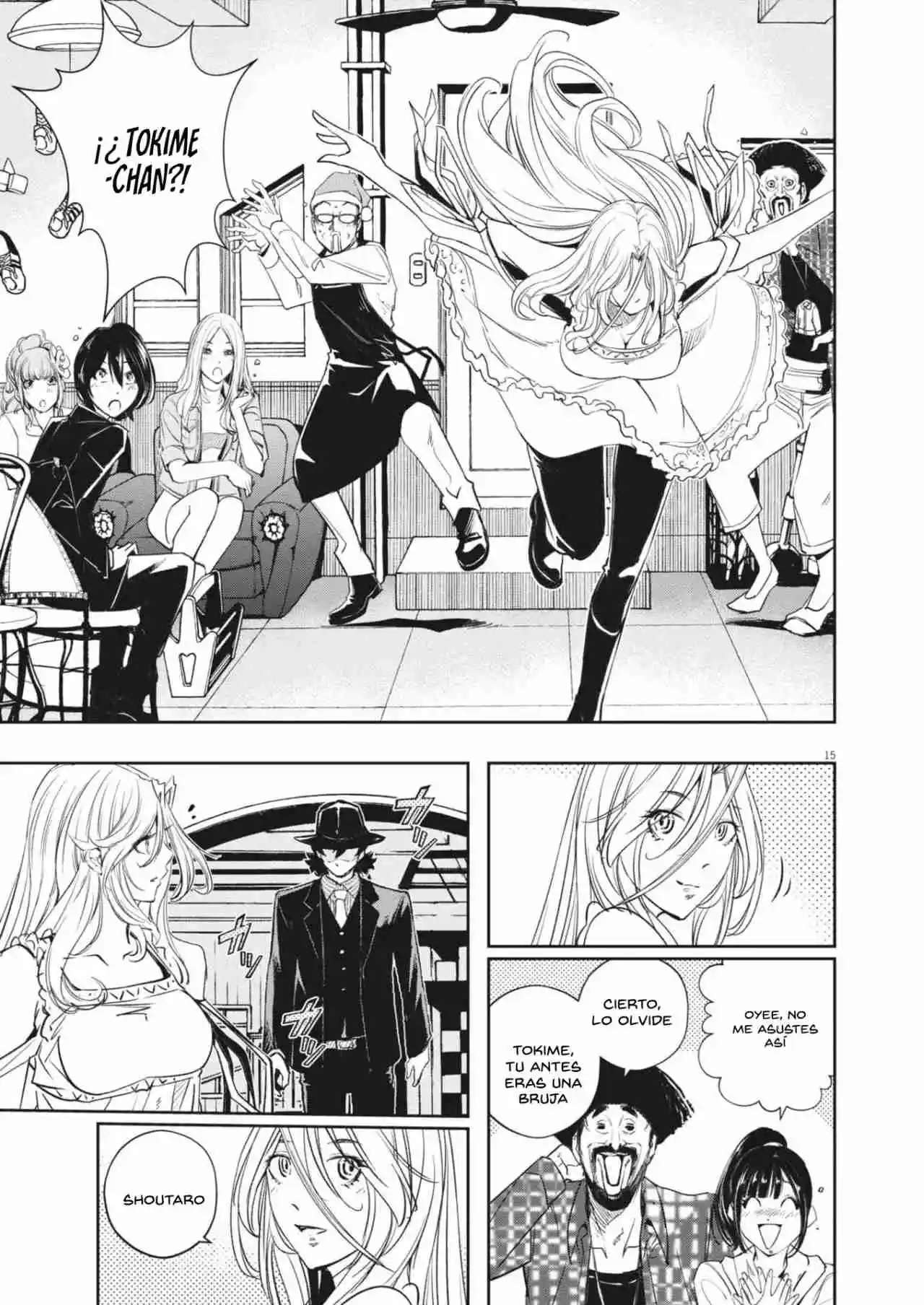 Kamen Rider W : Fuuto Detectives Capítulo 169 - Page 15