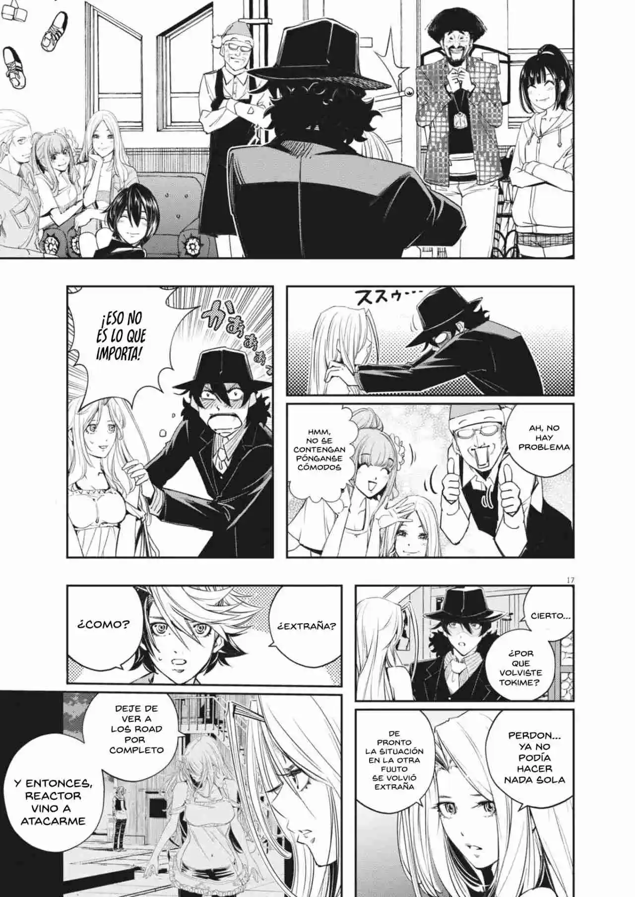 Kamen Rider W : Fuuto Detectives Capítulo 169 - Page 17