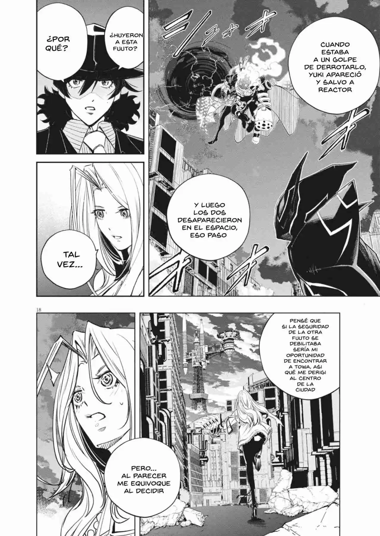 Kamen Rider W : Fuuto Detectives Capítulo 169 - Page 18