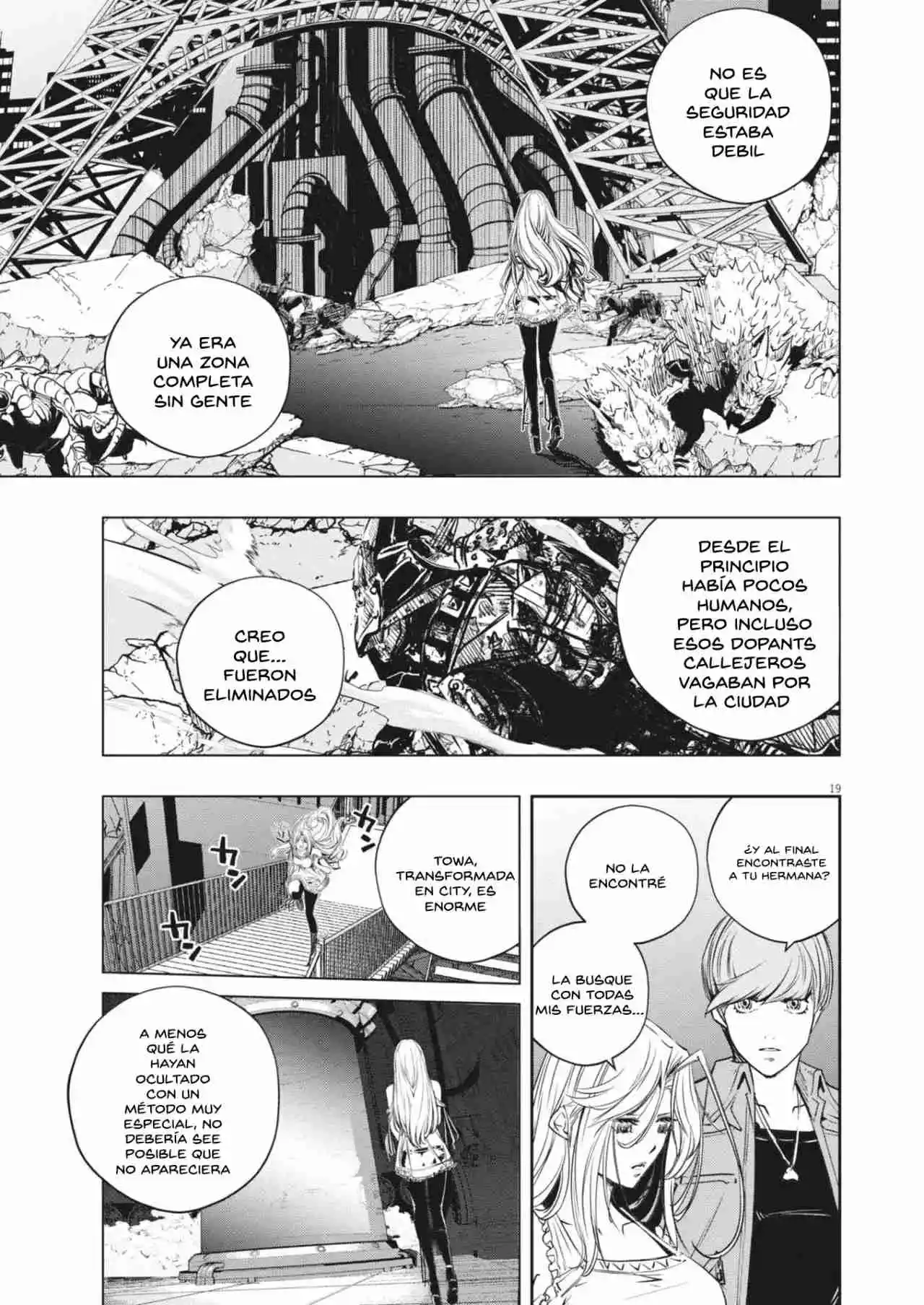 Kamen Rider W : Fuuto Detectives Capítulo 169 - Page 19
