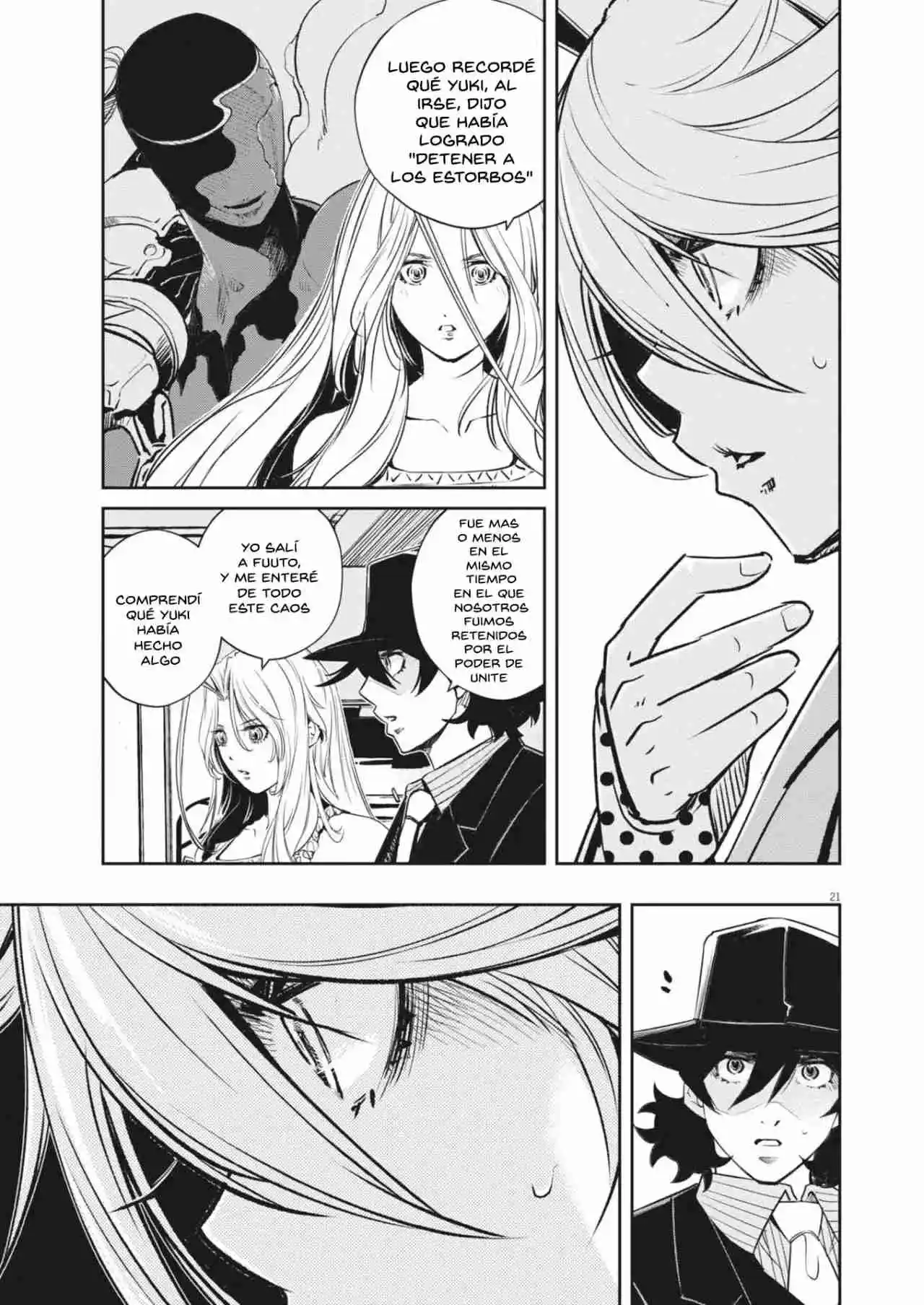 Kamen Rider W : Fuuto Detectives Capítulo 169 - Page 21