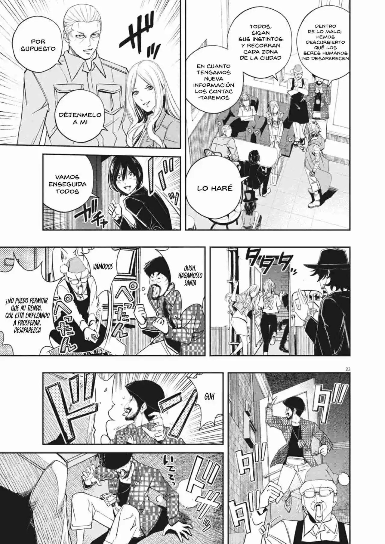 Kamen Rider W : Fuuto Detectives Capítulo 169 - Page 23