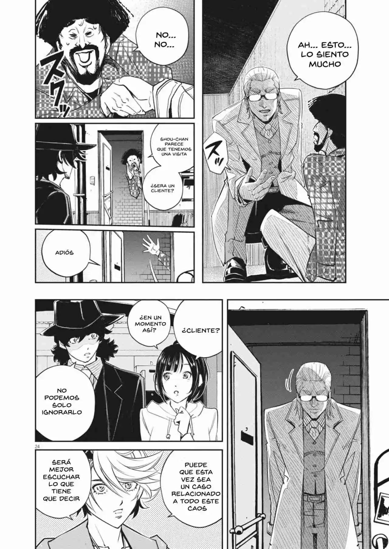 Kamen Rider W : Fuuto Detectives Capítulo 169 - Page 24