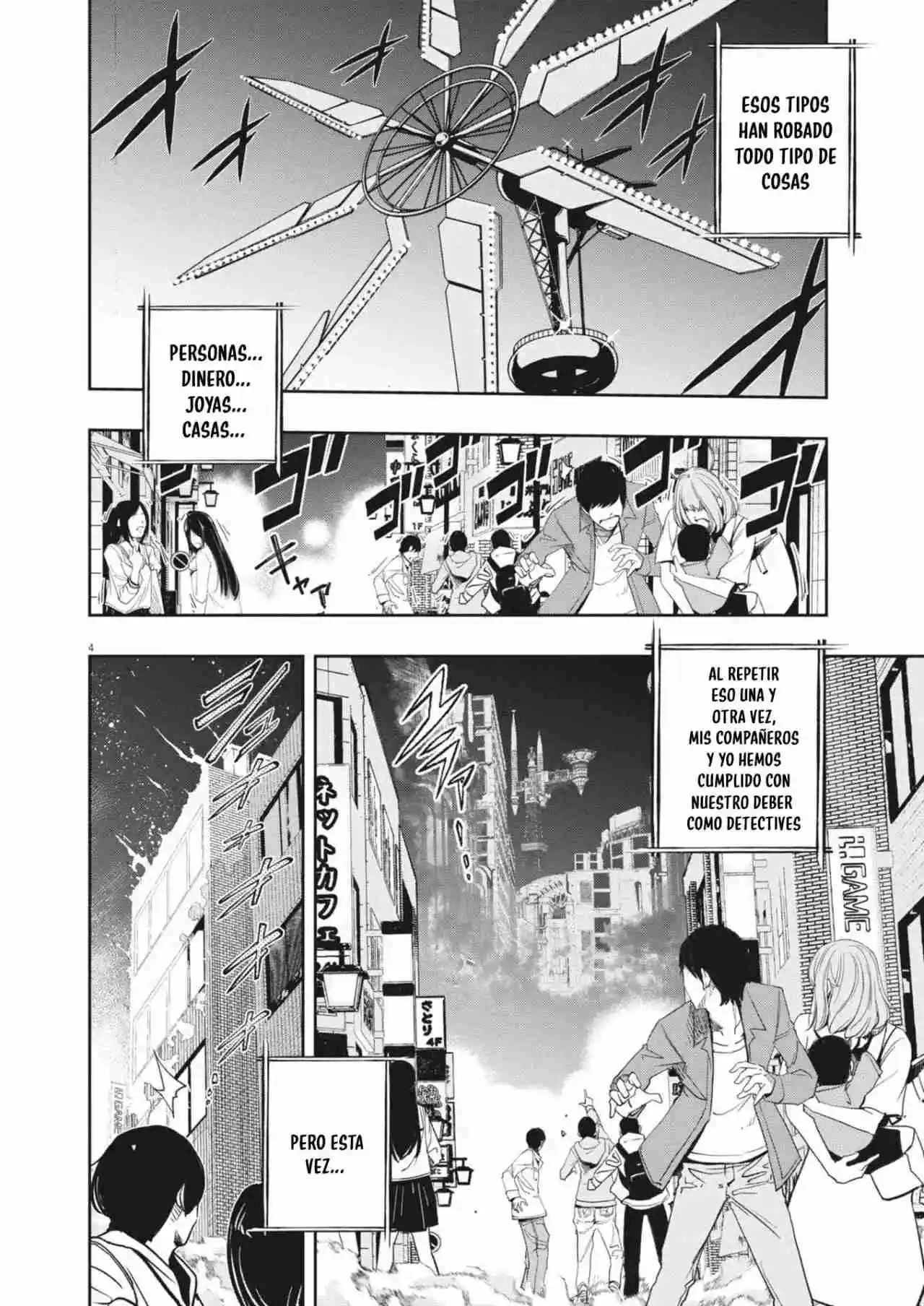 Kamen Rider W : Fuuto Detectives Capítulo 169 - Page 4