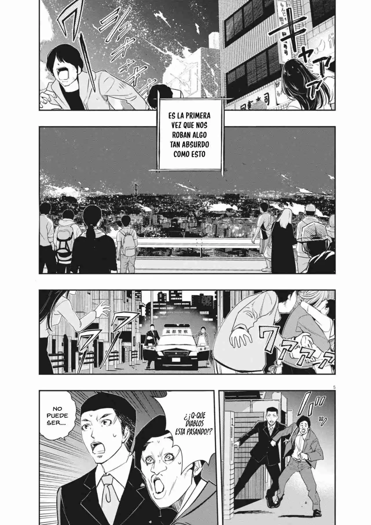 Kamen Rider W : Fuuto Detectives Capítulo 169 - Page 5