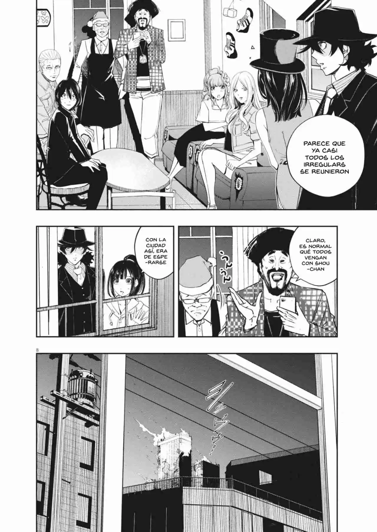 Kamen Rider W : Fuuto Detectives Capítulo 169 - Page 8