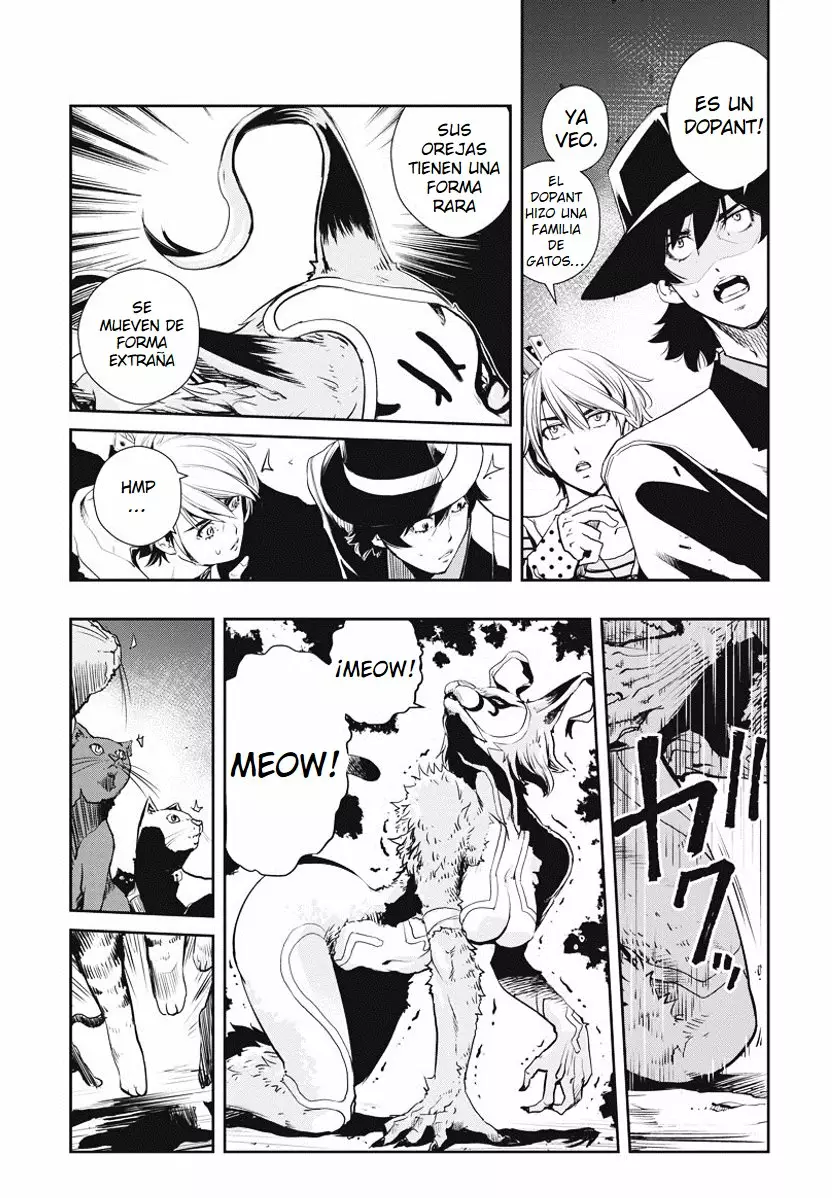 Kamen Rider W : Fuuto Detectives Capítulo 17 - Page 10