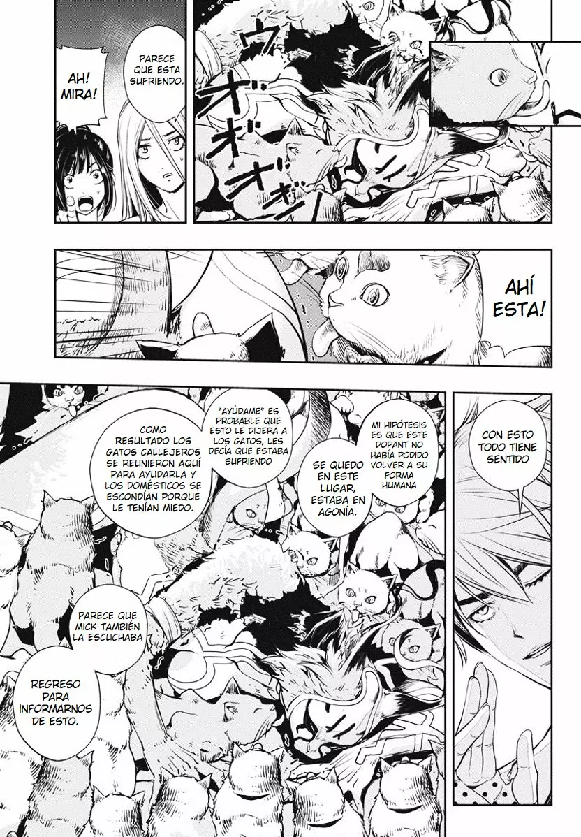 Kamen Rider W : Fuuto Detectives Capítulo 17 - Page 11