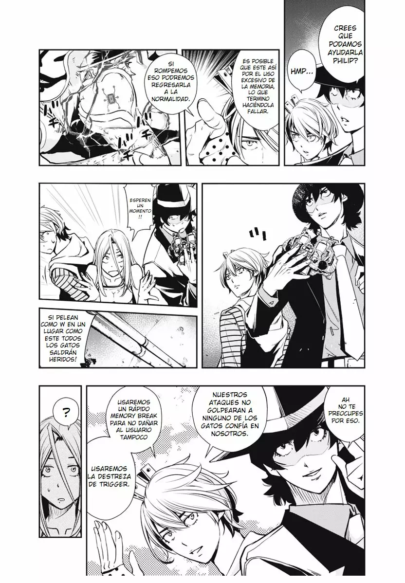 Kamen Rider W : Fuuto Detectives Capítulo 17 - Page 12