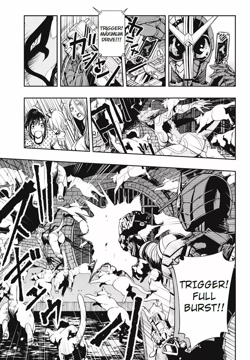 Kamen Rider W : Fuuto Detectives Capítulo 17 - Page 15