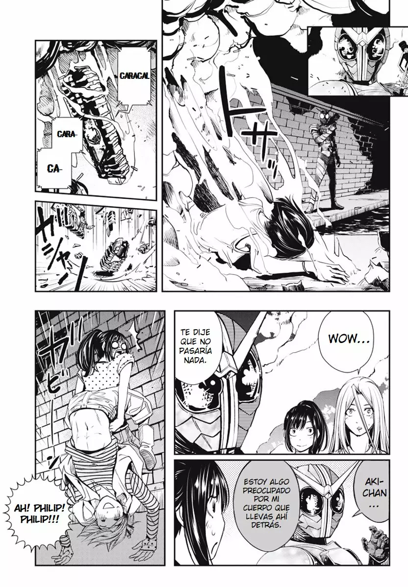Kamen Rider W : Fuuto Detectives Capítulo 17 - Page 17