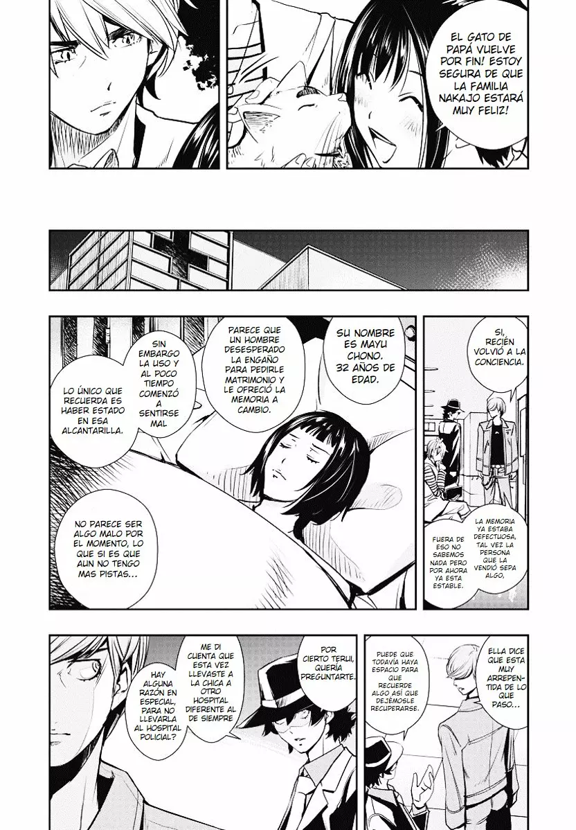 Kamen Rider W : Fuuto Detectives Capítulo 17 - Page 19