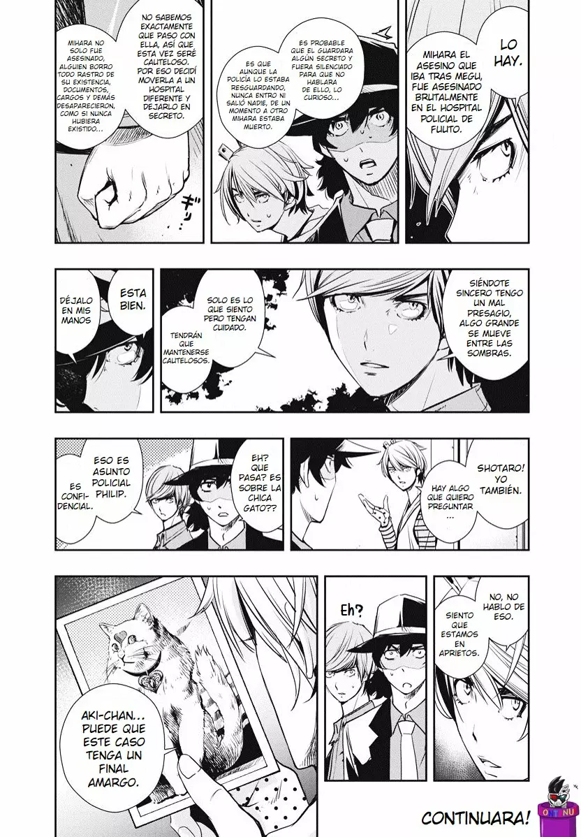 Kamen Rider W : Fuuto Detectives Capítulo 17 - Page 20
