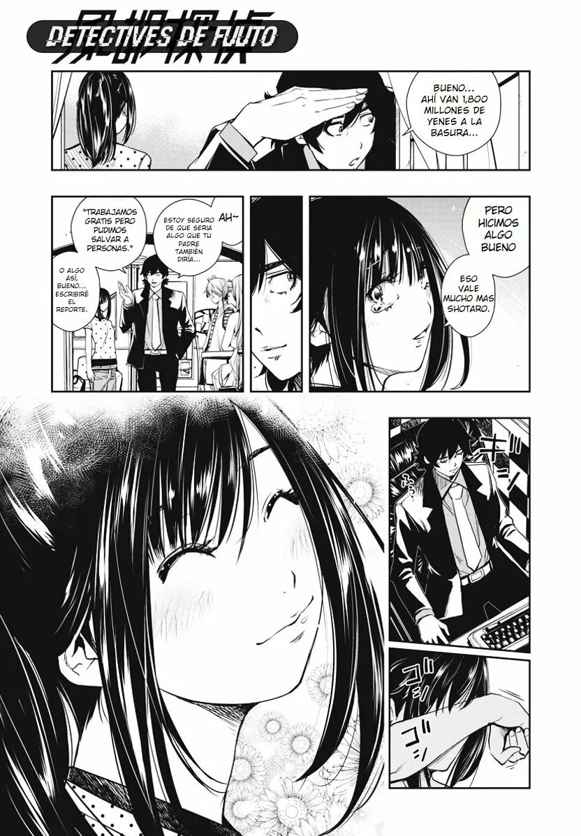 Kamen Rider W : Fuuto Detectives Capítulo 18 - Page 14