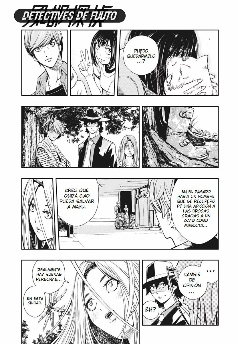 Kamen Rider W : Fuuto Detectives Capítulo 18 - Page 18