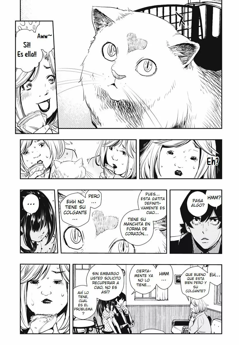 Kamen Rider W : Fuuto Detectives Capítulo 18 - Page 4