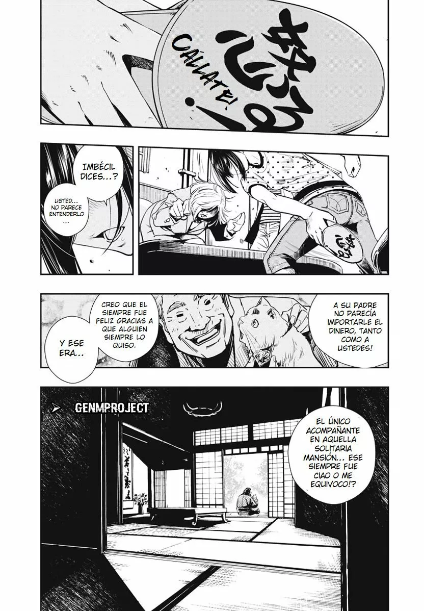 Kamen Rider W : Fuuto Detectives Capítulo 18 - Page 9