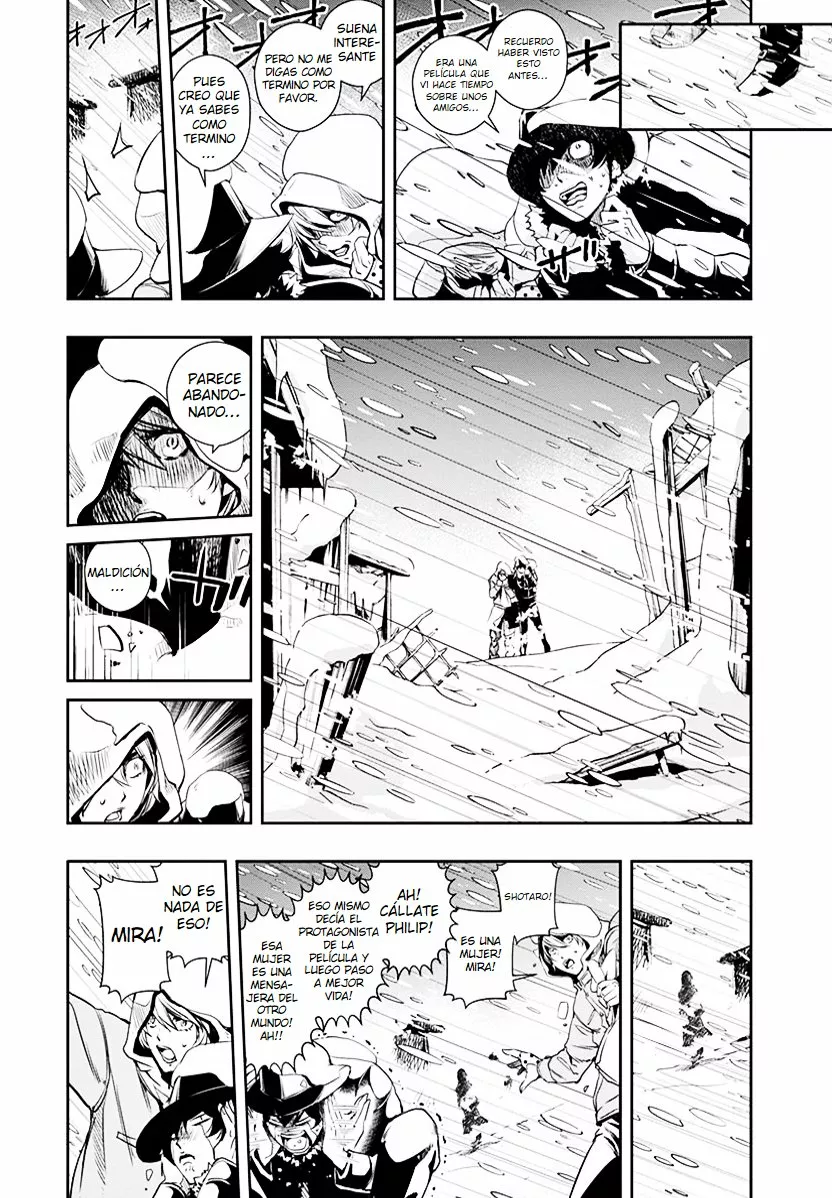 Kamen Rider W : Fuuto Detectives Capítulo 19 - Page 11